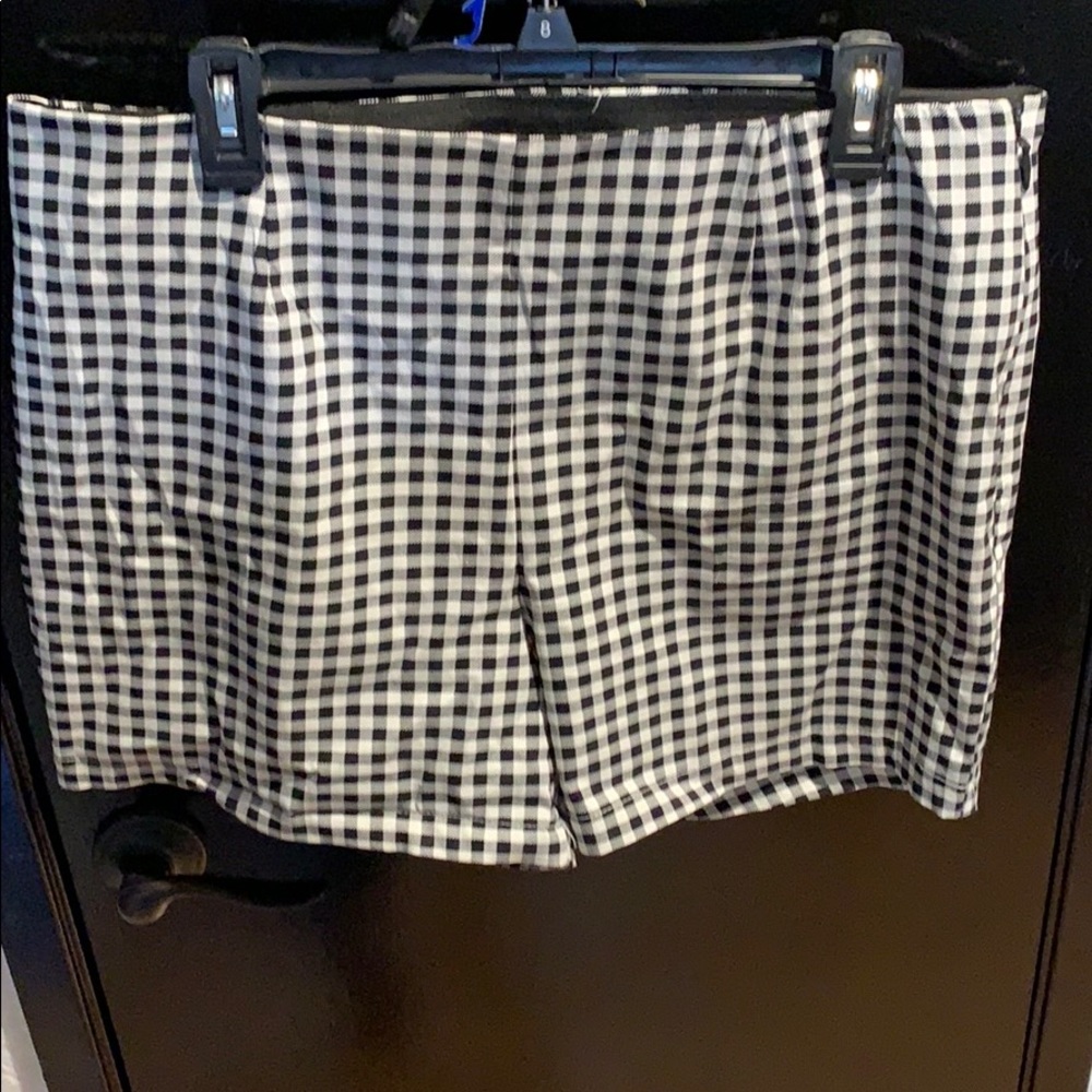 Never been worn high waisted shorts.